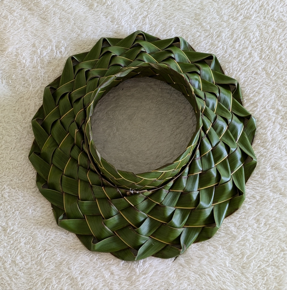Natural Woven Hat - Picture 9 of 11